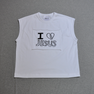 Майка "I <*3 Jesus"